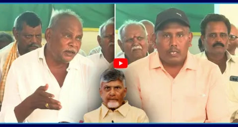 Penumaka Farmers Shocking Facts About TDP Goons Attack On YSRCP Leaders 1