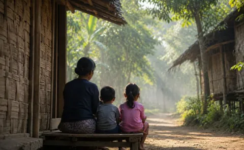  Tripura Fathers Family Dispute Tragedy