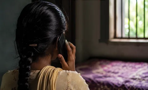 Minor girl rescued after calling child helpline
