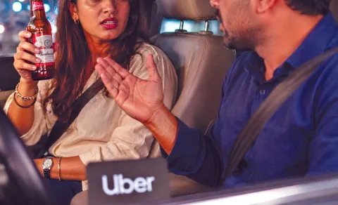 Cab driver in Bengaluru for mistaking Kombucha for beer and misbehaving with woman