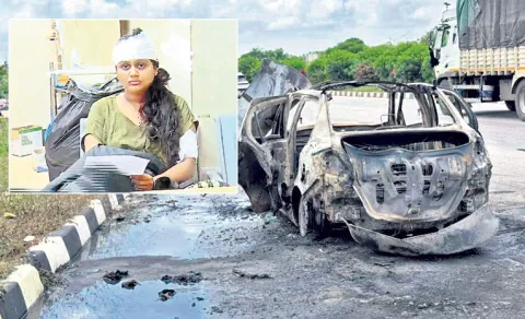 Tumkur Lover Car Blast Incident