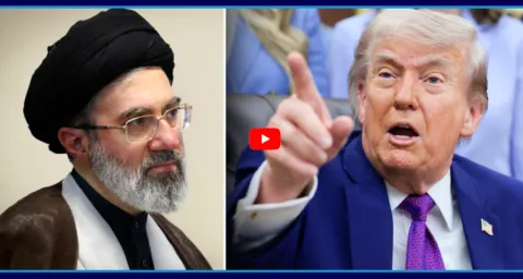 Donald Trump Warning To Iran Amid Hormuz Strait Attack 1