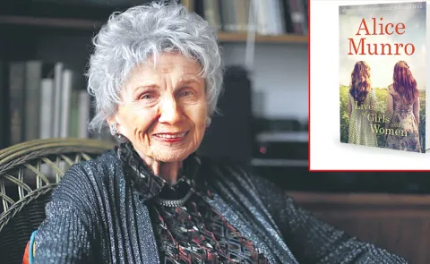 Nobel Prize winner alice munro life story