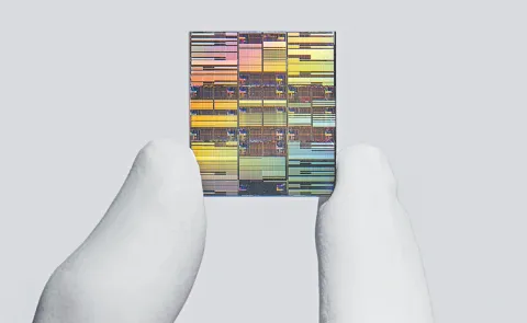 IBM introduces the smallest computer chip in the world