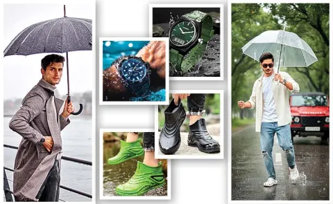 Precautions And Tips To Keep Clothes From Getting Wet In The Rain