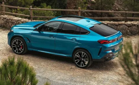 BMW X6 M60i xDrive Launched in India at Rs 1 78 Crore1