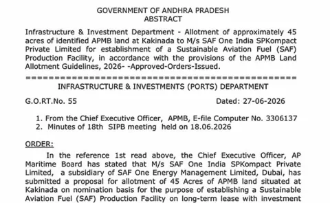 Land worth hundreds of crores of rupees is on long term lease for 30 years