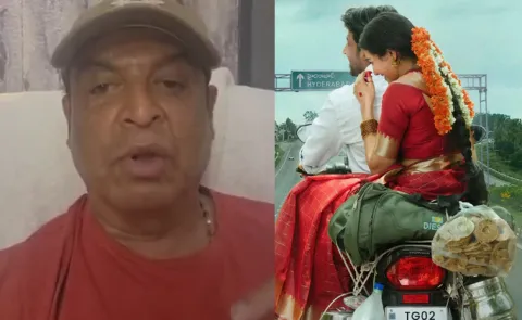 Tollywood Actor VK Naresh Responds On Idupu Kagitham Movie Title