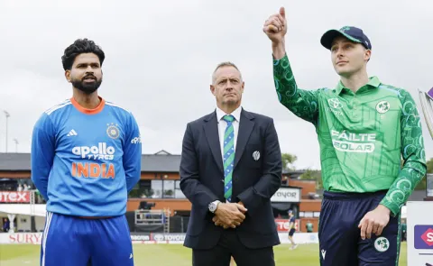 IND vs IRE 2nd T20I Suryansh, Prince Yadav Debut, No Vaibhav Suryavanshi