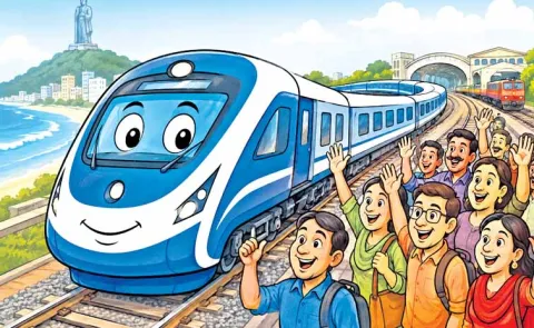 South Coast Railway Zone officials work to increase connectivity