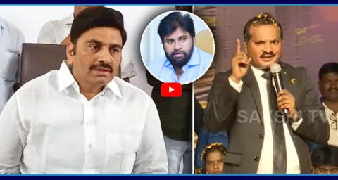 Jada Sravan Kumar Sensational Comments On Raghurama Krishna Raju 1