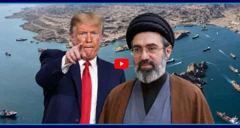 Donald Trump Warning To Iran Over Attaks On Tehran  1