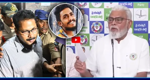 YSRCP Ambati Rambabu Key Comments On Sai Krishna Case 1