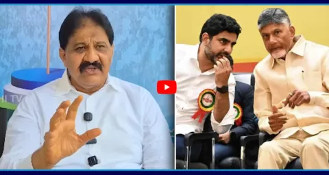 Rachamallu Siva Prasad Strong Counter To Chandrababu And Nara Lokesh 1
