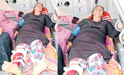 Wife and husband incident in Annamayya district