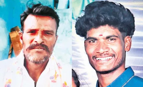 Andhra Pradesh's Nandyal District Road Bike Accident