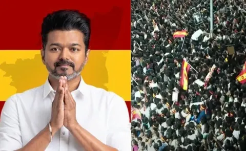 Tamil nadu CM Vijay Will Karur Incident Victims