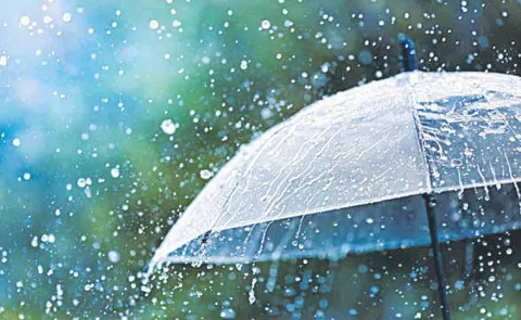 Moderate to heavy rains for the next two days