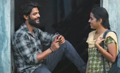 Raju Weds Ramabi Hero Akhil Raj attack on food Delivery Boy