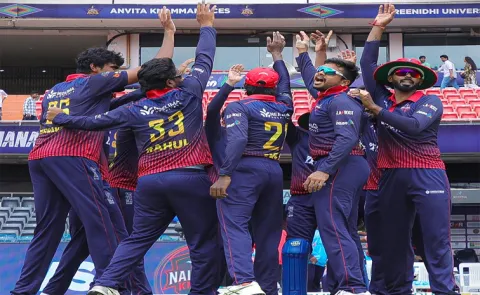 Anurag Nalgonda Knights Beat Palamuru Strikers by 6 wickets5