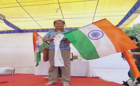 Sonam Wangchuk has begun an indefinite hunger strike at Jantar Mantar