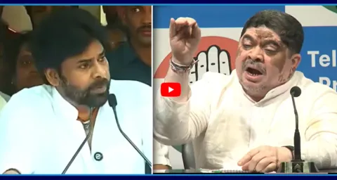Minister Ponnam Prabhakar Counter To Pawan Kalyan 1