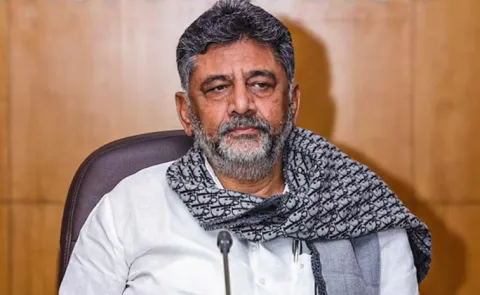 DK Shivakumar political journey