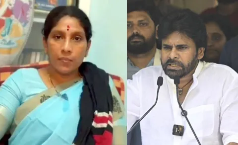Gaddar Daughter Reacts To Pawan Kalyan Comments