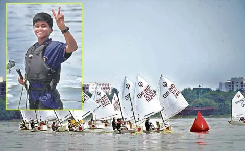 17th Monsoon Regatta National Ranking Sailing Championship In Hyderabad