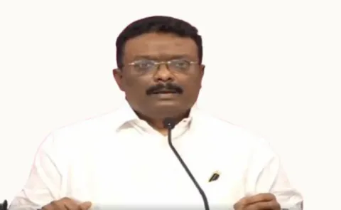 BRS Leader Dasoju Shravan Accuses BJP Congress