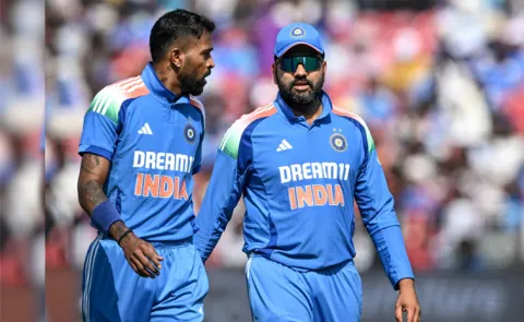 BCCI Asks Rohit Sharma, Hardik Pandya To Reach Bengaluru: Reports