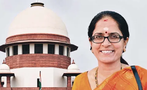 Senior Advocate V Mohana Elevated To Supreme Court Judge