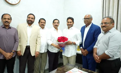 ATA Leadership Team Invites YS Jagan for ATA Convention