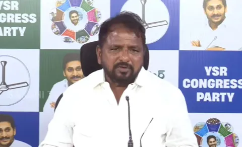 Ysrcp Leader Sake Sailajanath Fires On Chandrababu Government