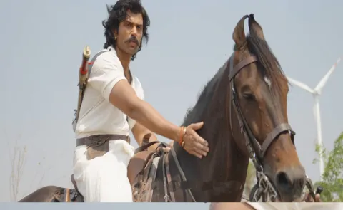 Vijay Devarakonda Ranabaali Movie Shooting at Gandi Kota