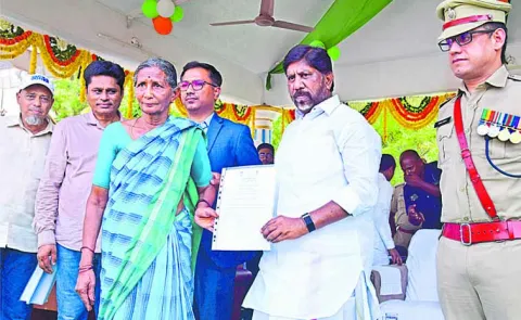 Deputy CM Mallu Bhatti Vikramarka at the state formation day