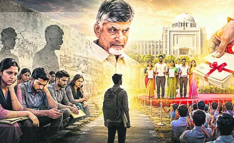 Teacher candidates are angry that the Chandrababu govt has committed fraud on Mega DSC