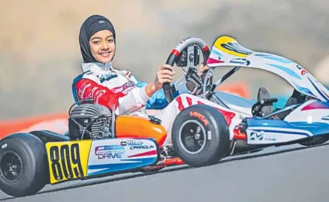 Atiqa Mir wins Champions of the Future Race