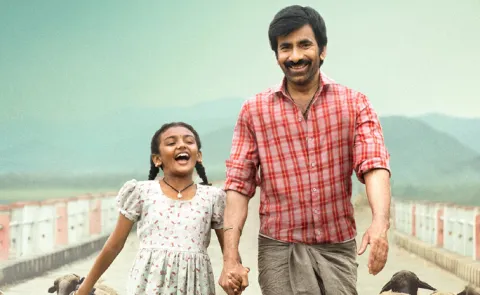 Ravi Teja's Irumudi Movie Glimpse