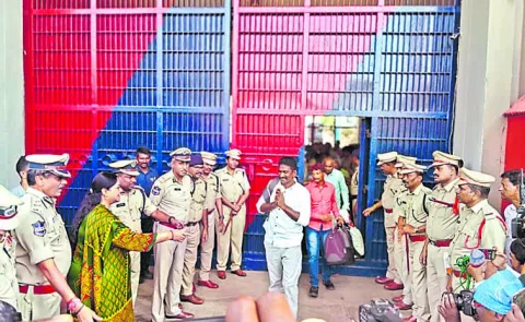 91 prisoners released on amnesty by the state government