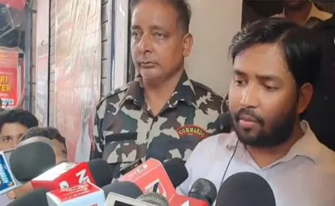 Khan Sir Demands Security After Firing Outside Patna Coaching Centre
