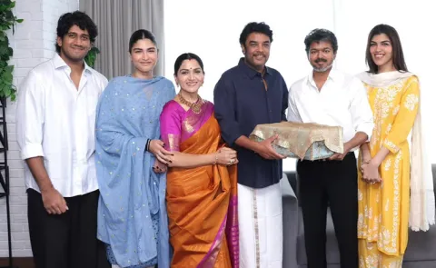 Khushboo Daughter Wedding Invites CM Vijay
