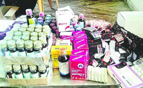 Selling medicines without a doctors prescription