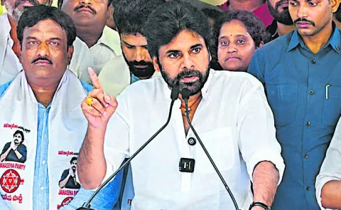 AP Deputy CM Pawan Kalyan press conference at hyderabad 