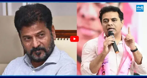 KTR Open Challenge To CM Revanth Reddy Over TG Debts 1