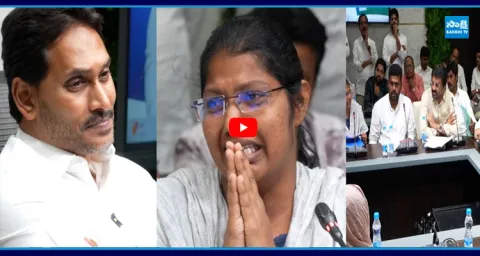 Mega DSC Candidates Meets YS Jagan At Tadepalle 1