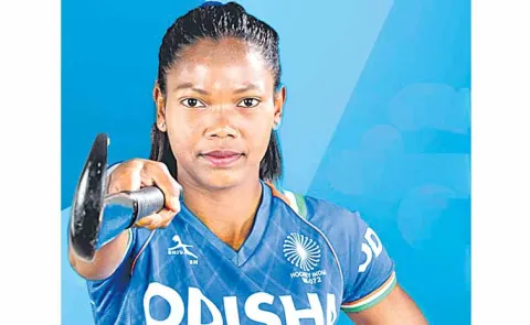 Indian women hockey team in the Nations Cup