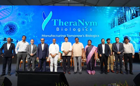 TheraNyM Biologics opens manufacturing facility Hyderabad