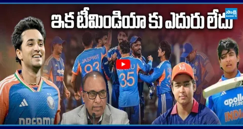 Team India New t20 opening pair Abhishek Sharma ,Vaibhav Suryavanshi  1