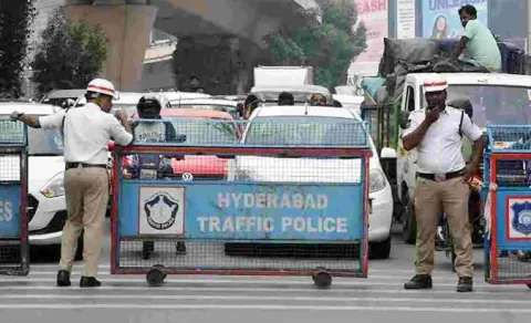Traffic Curbs Near IIIT Junction from July 1 for Flyover Works